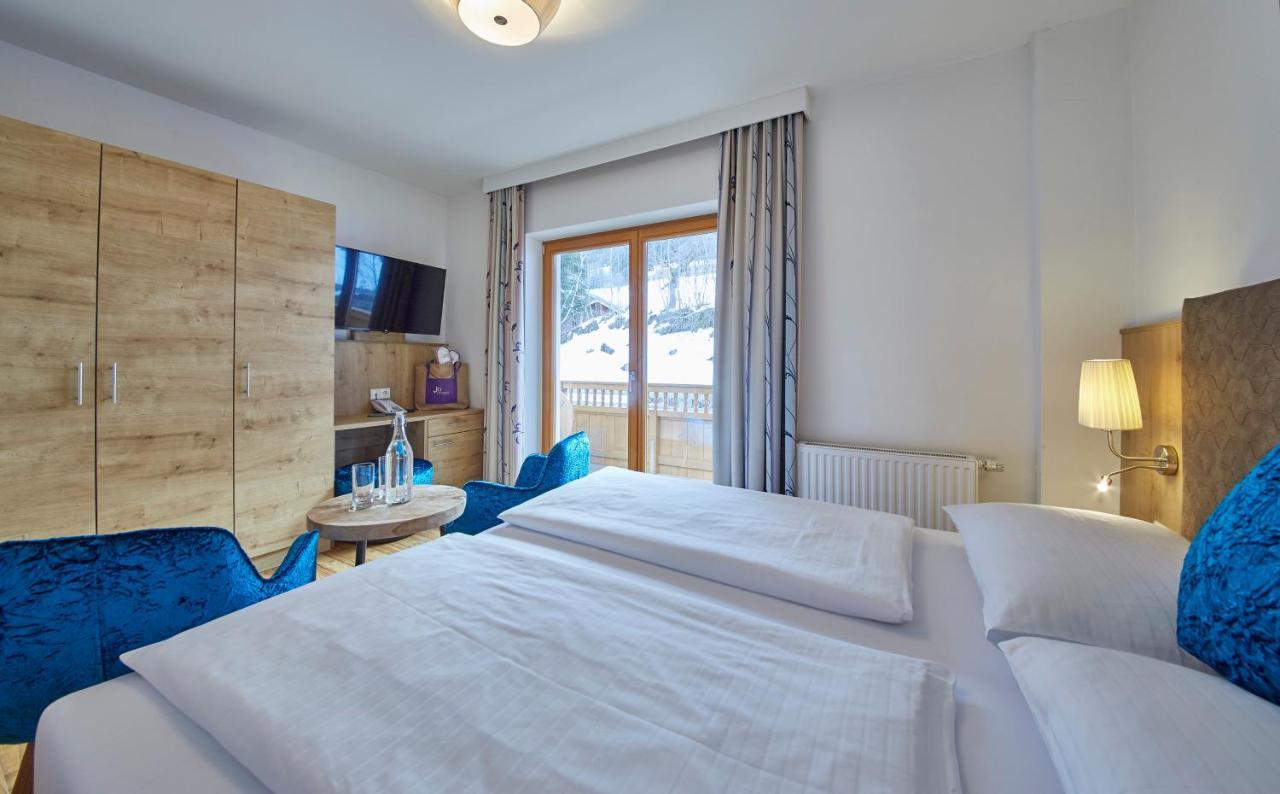 Johanneshof - Dein Mountain Wohlfuehlhotel ザールバッハ・ヒンターグレム エクステリア 写真