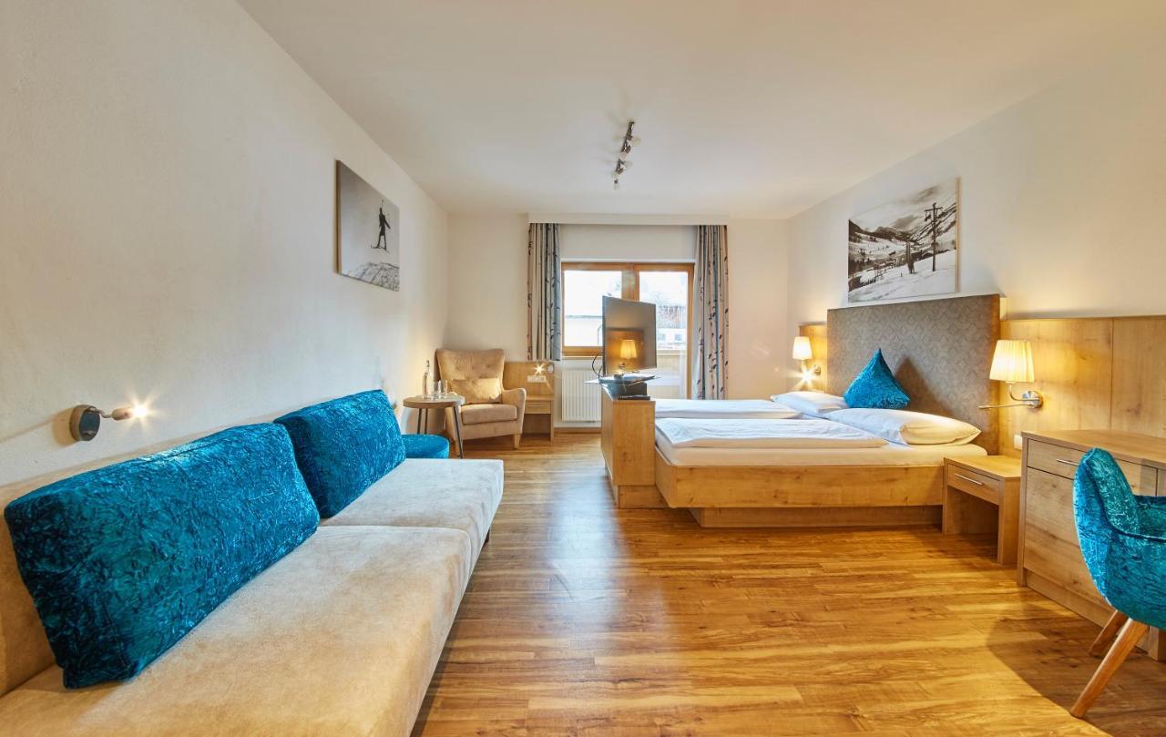 Johanneshof - Dein Mountain Wohlfuehlhotel ザールバッハ・ヒンターグレム エクステリア 写真