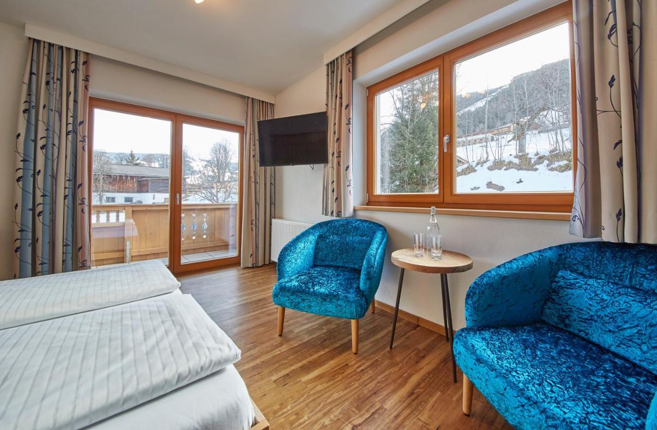 Johanneshof - Dein Mountain Wohlfuehlhotel ザールバッハ・ヒンターグレム エクステリア 写真