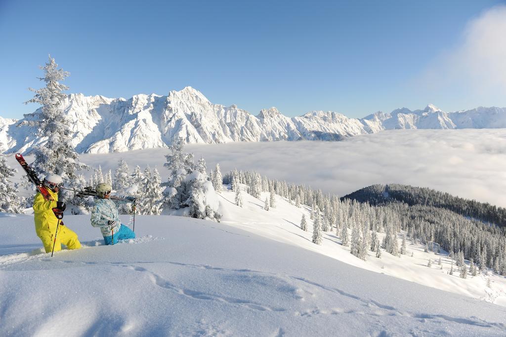 Johanneshof - Dein Mountain Wohlfuehlhotel ザールバッハ・ヒンターグレム エクステリア 写真