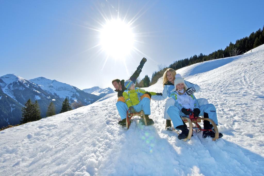 Johanneshof - Dein Mountain Wohlfuehlhotel ザールバッハ・ヒンターグレム エクステリア 写真