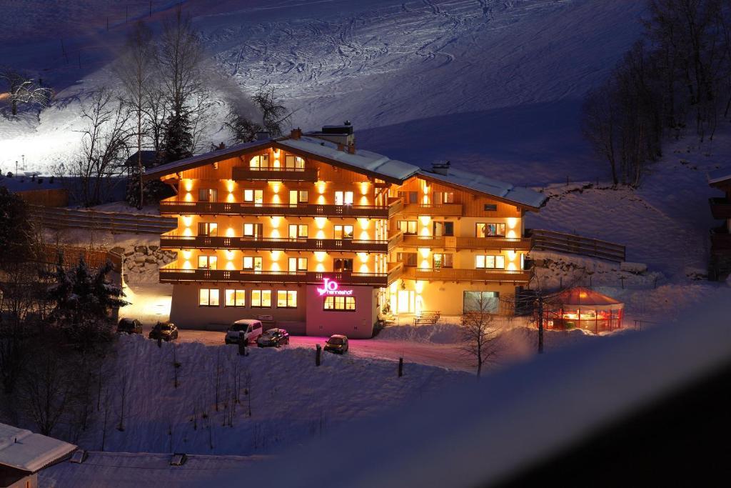 Johanneshof - Dein Mountain Wohlfuehlhotel ザールバッハ・ヒンターグレム エクステリア 写真