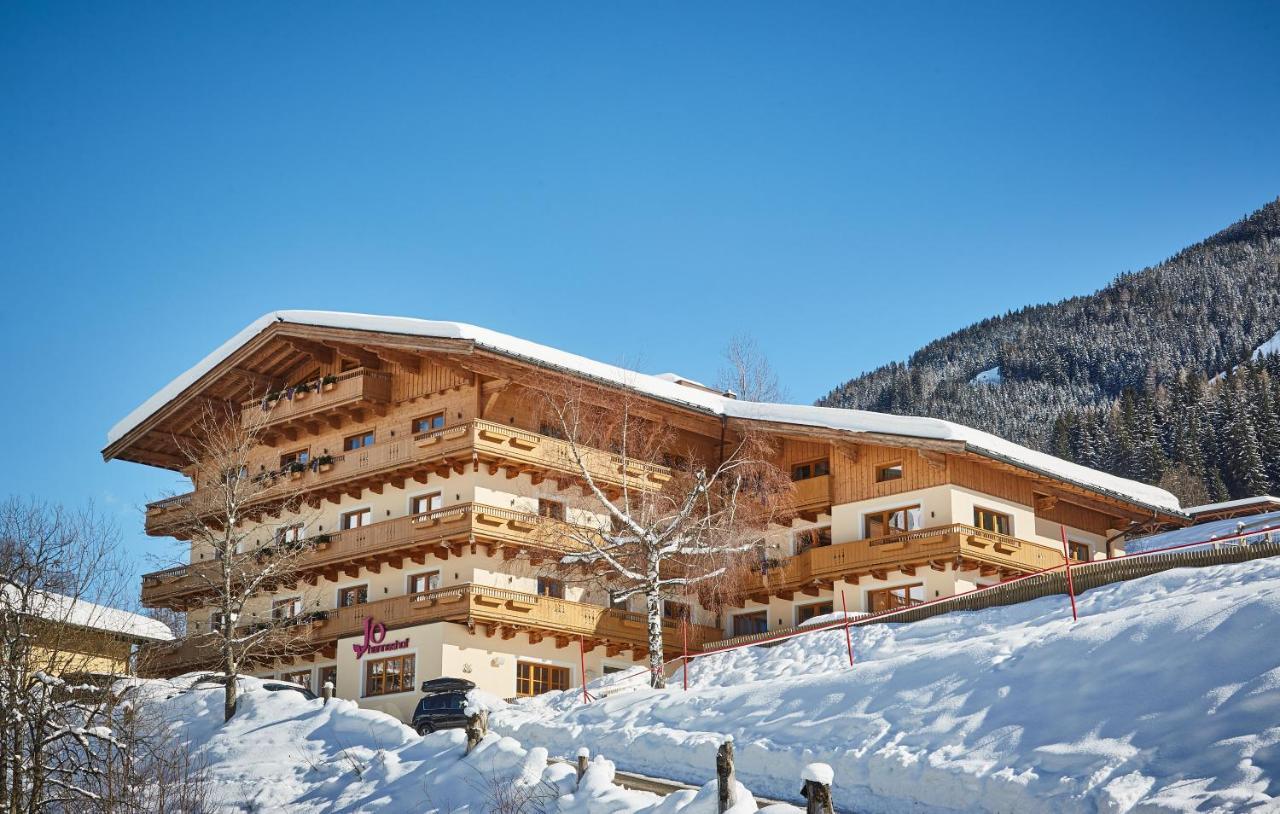 Johanneshof - Dein Mountain Wohlfuehlhotel ザールバッハ・ヒンターグレム エクステリア 写真